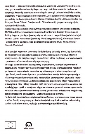Wydobycie - Ugo Bardi [KSIĄŻKA]