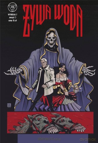 Wydział 7 (Tom 3) Żywa woda - Tomasz Kontny [KOMIKS]