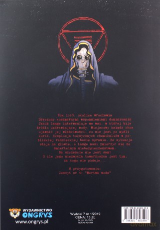 Wydział 7 (Tom 3) Żywa woda - Tomasz Kontny [KOMIKS]