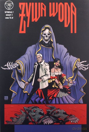 Wydział 7 (Tom 3) Żywa woda - Tomasz Kontny [KOMIKS]