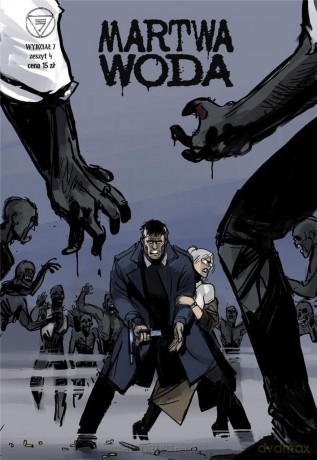 Wydział 7 (Tom 4) Martwa woda - Tomasz Kontny [KOMIKS]