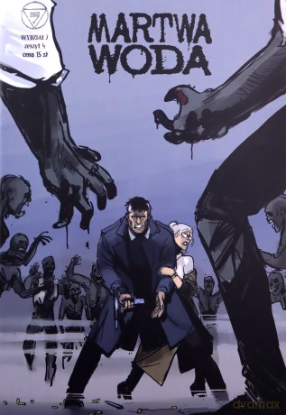 Wydział 7 (Tom 4) Martwa woda - Tomasz Kontny [KOMIKS]