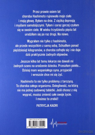 Wygrałam z hashimoto - Patrycja Kadri [KSIĄŻKA]