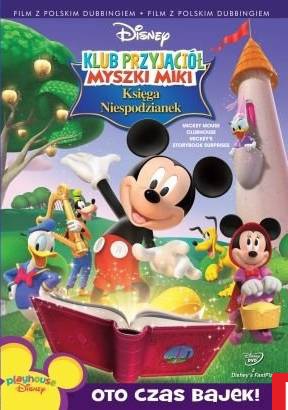 Klub przyjaciół Myszki Miki: Księga Niespodzianek (Disney) [DVD]