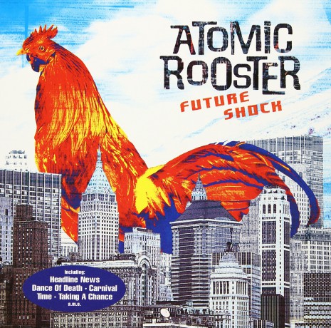 Atomic Rooster: Future Shock [CD]