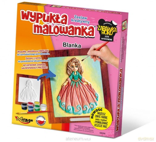 Wypukła Malowanka - Księżniczka Blanka