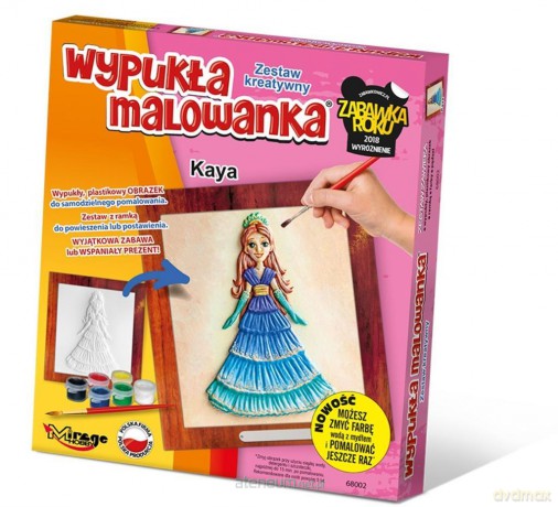 Wypukła Malowanka - Księżniczka Kaya