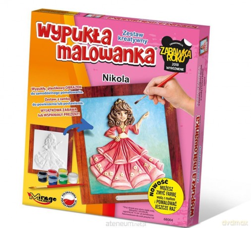 Wypukła Malowanka - Księżniczka Nikola