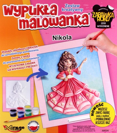 Wypukła Malowanka - Księżniczka Nikola