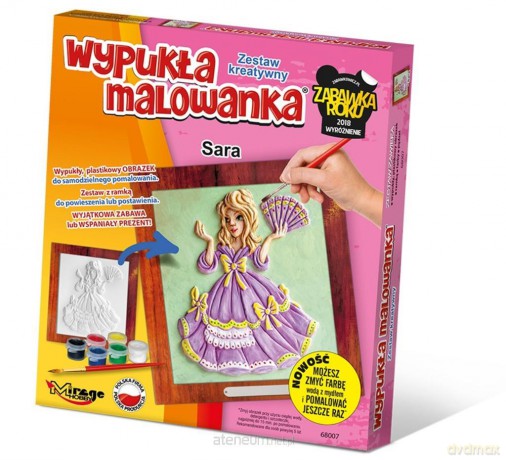 Wypukła Malowanka - Księżniczka Sara