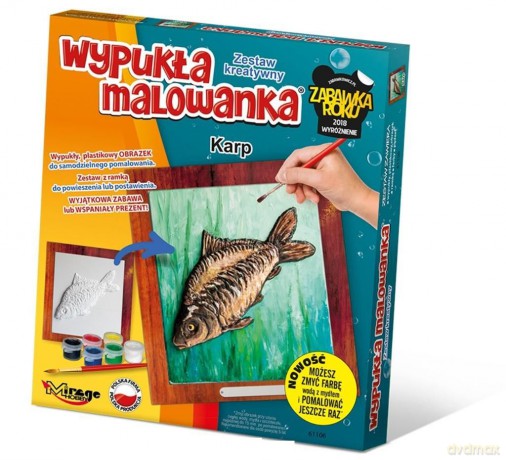 Wypukła Malowanka - Ryba Karp