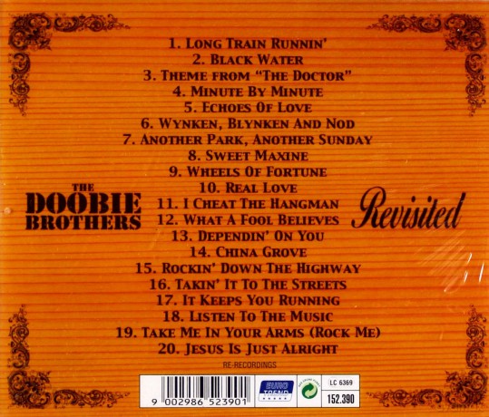 The Doobie Brothers: Revisited [CD]