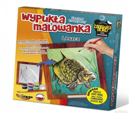 Wypukła Malowanka - Ryba Leszcz