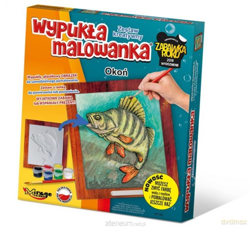 Wypukła Malowanka - Ryba Okoń