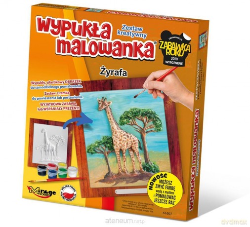 Wypukła Malowanka - Zoo Żyrafa