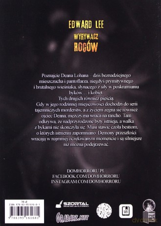 Wyrywacz rogów - Edward Lee [KSIĄŻKA]