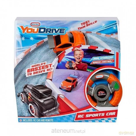 YouDrive - Pomarańczowo/szary samochód sportowy