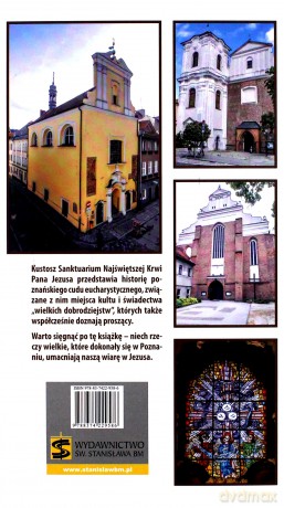 Z Hostii wypłynęła krew - Leszek Wilczyński [KSIĄŻKA]