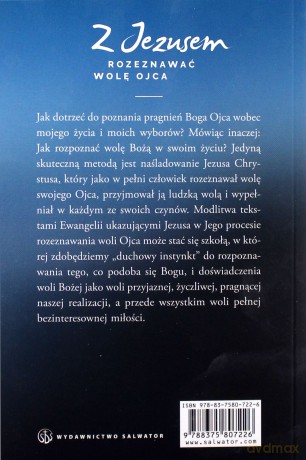 Z Jezusem rozeznawać wolę Ojca - Piotr Ślęczka [KSIĄŻKA]