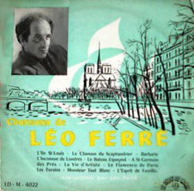 Leo Ferre: Chansons [CD]