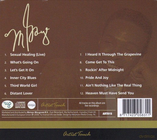 Marvin Gave: Marvin Gave [CD]