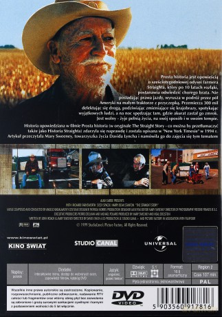 Prosta historia [DVD]