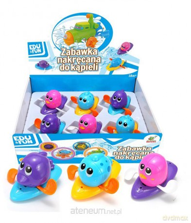 Zabawka nakręcana do kąpieli Edu&Fun mix