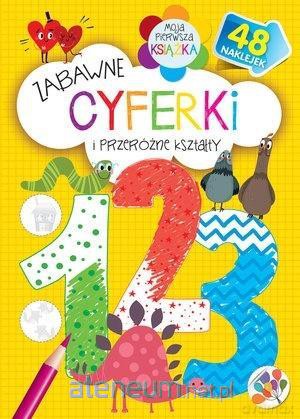 Zabawne cyferki i przeróżne kształty [KSIĄŻKA]