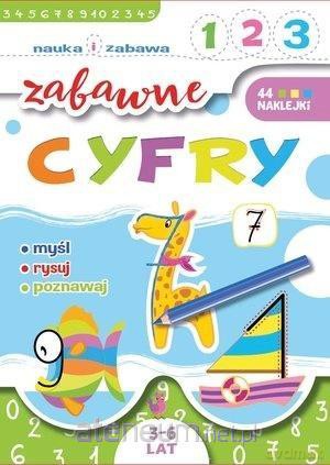 Zabawne cyfry. Nauka i zabawa [KSIĄŻKA]