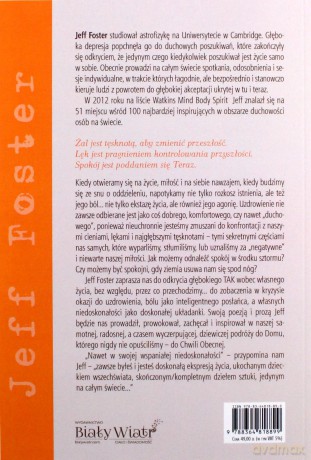 Zakochaj się w tym, co jest - Jeff Foster [KSIĄŻKA]