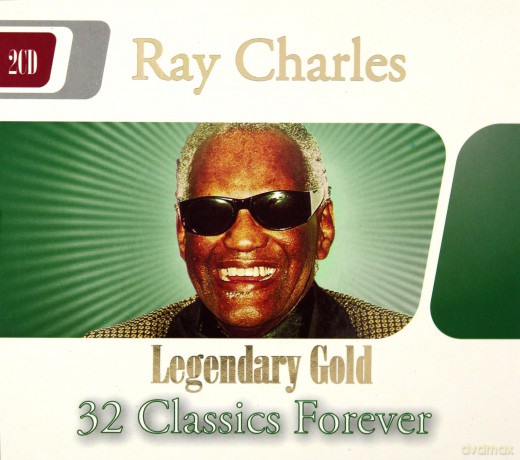 Ray Charles: Legendary Gold [2CD]