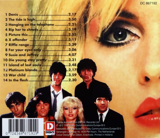 Blondie: Denis [CD]