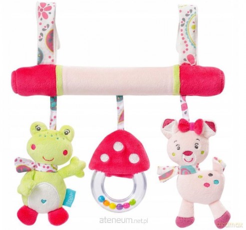 Zawieszka, maskotka edukacyjna Sarenka 21 cm