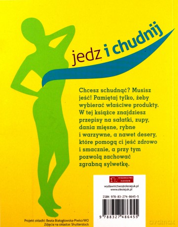 Zdrowa kuchnia. Jedz i chudnij [KSIĄŻKA]