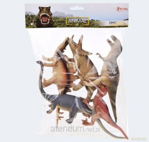 Zestaw 5 figurek dinozaurów [FIGURKA]