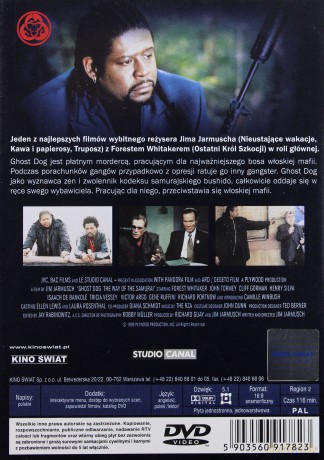Ghost Dog: Droga samuraja [DVD]