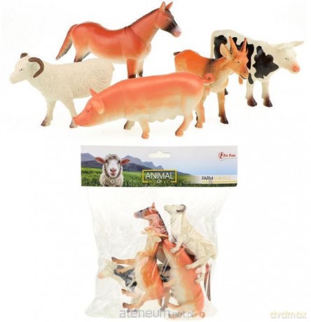 Zestaw 5 figurek zwierząt hodowlanych deluxe [FIGURKA]