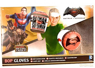 Zestaw bokserski rękawice Batman vs Superman