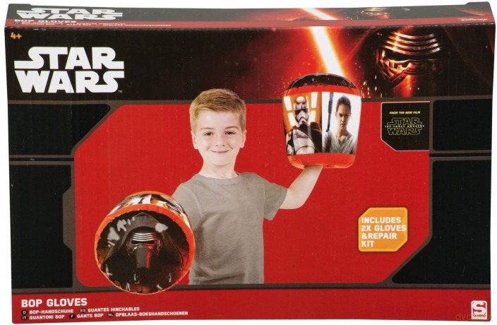 Zestaw bokserski rękawice Star Wars (Gwiezdne Wojny)