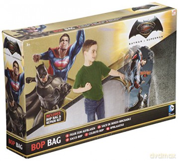 Zestaw bokserski worek Batman vs Superman
