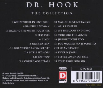 Dr.Hook: The Collection [CD]