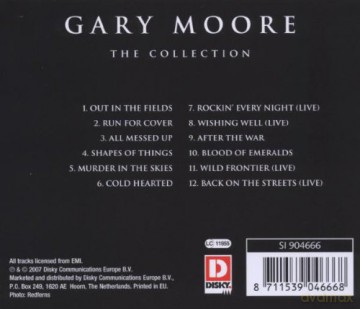 Gary Moore: The Collection [CD]