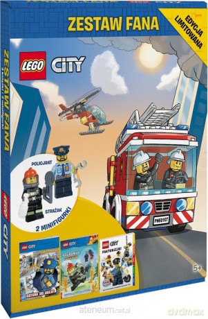 Zestaw Fana. Lego City [KSIĄŻKA]
