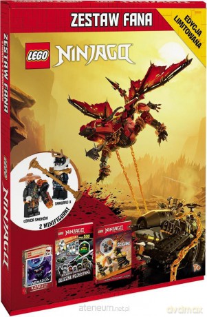 Zestaw Fana. Lego Ninjago [KSIĄŻKA]