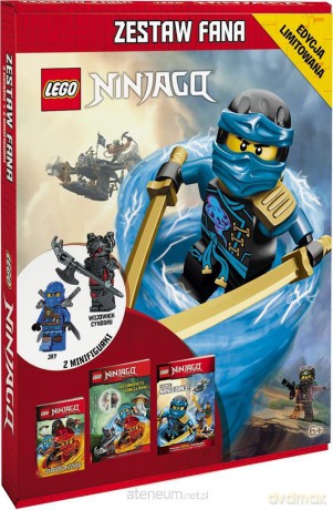Zestaw Fana. Lego Ninjago [KSIĄŻKA]