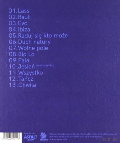 Łąki Łan: RAUT (Limited) [CD]
