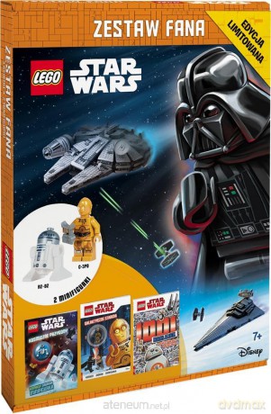 Zestaw Fana. Lego Star Wars (Gwiezdne Wojny) [KSIĄŻKA]