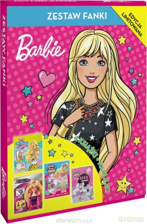 Zestaw Fanki. Barbie [KSIĄŻKA]