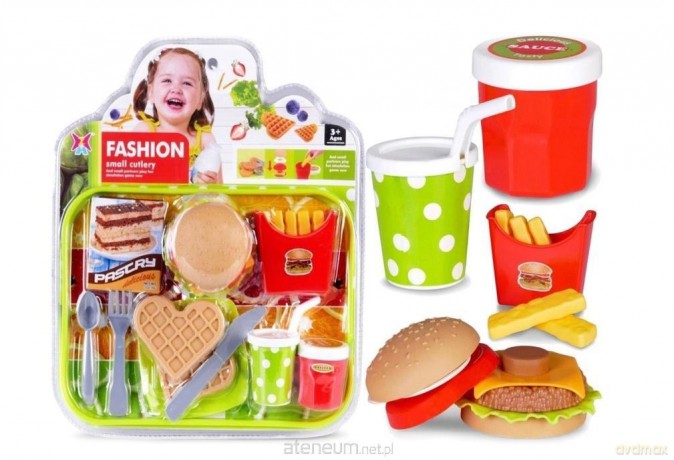 Zestaw Fast Food