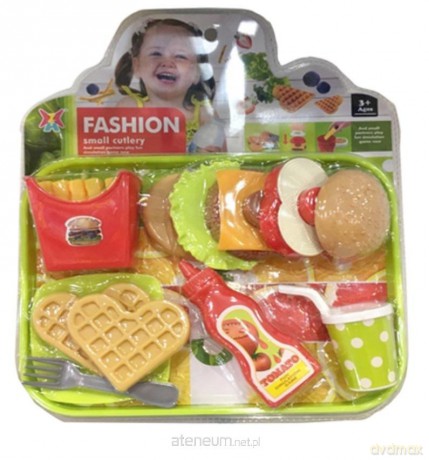 Zestaw Fasto Food na tacce